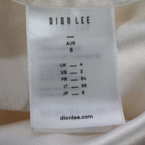 DION LEE ladies blouse size 2 - Picture 9 of 10